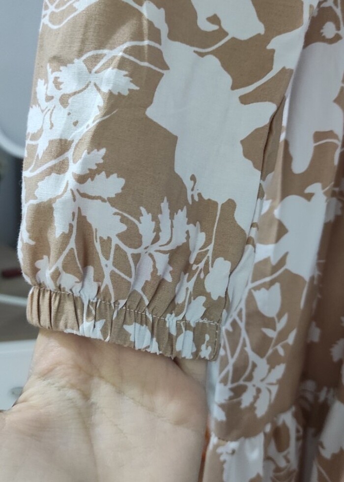 Tesettür elbise - Görsel 2