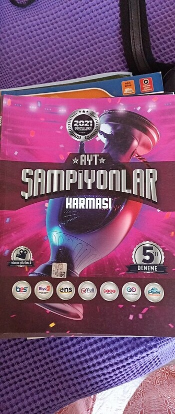 Şampiyonlar karması ayt denemesi