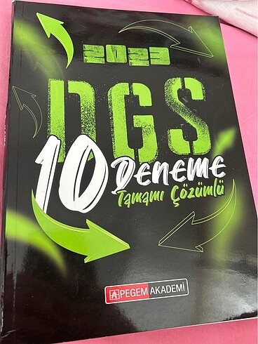 Pegem dgs deneme