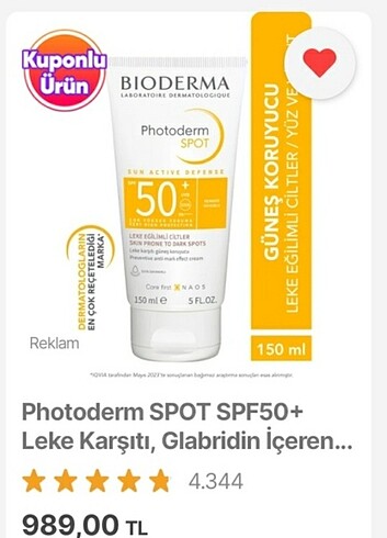 Bioderma photoderm spot 