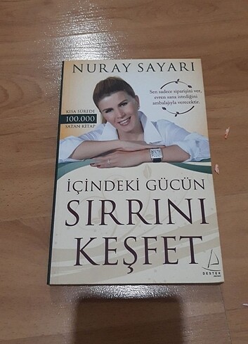 Nuray Sayarı (İçindeki Gücün Sırrını Keşfet)