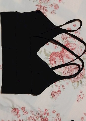 s Beden Günlük ve spor atlet bralet sırt detaylı