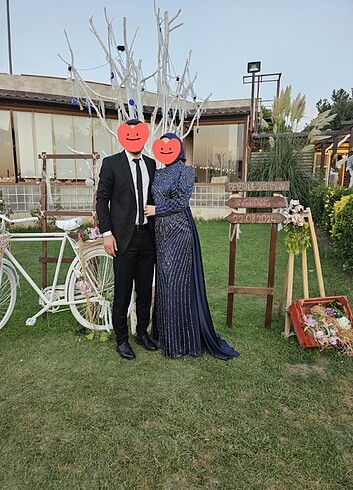 Tesettür abiye nişanlık