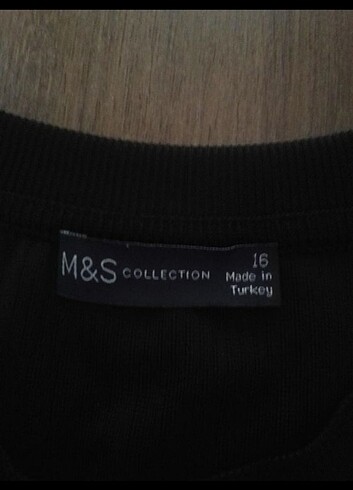 l Beden siyah Renk Marks&Spencer kadın bluz