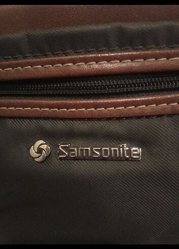 Samsonite vintage kadın çanta