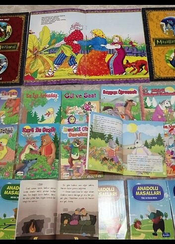 Beden 20 adet masal kitabı