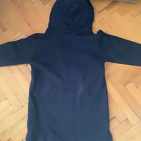 Zara uzun çocuk sweatshirt