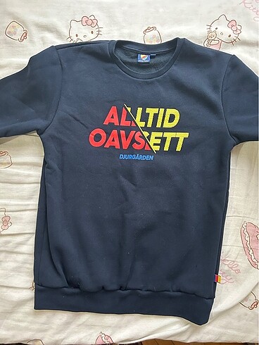 alltid oavsett sweatshirt