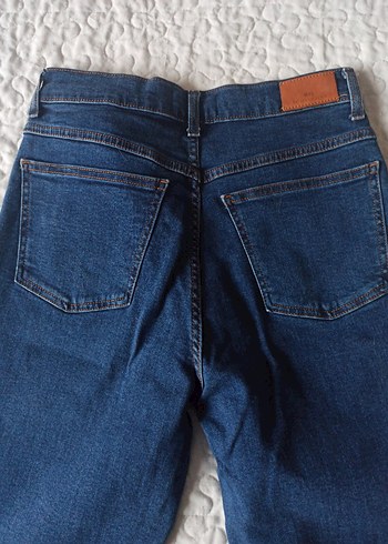 MNG Mavi Mom Jean Kadın Pantolon - Görsel 3