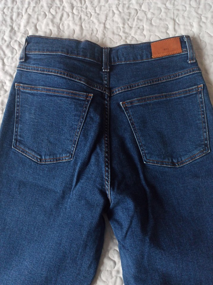 MNG Mavi Mom Jean Kadın Pantolon - Görsel 3