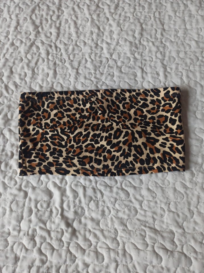 leopar büstiyer - Görsel 2