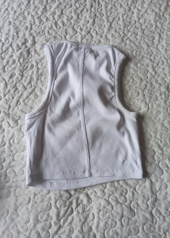 Beyaz Kolsuz Divin marka Kısa Kadın büstiyer - Görsel 3