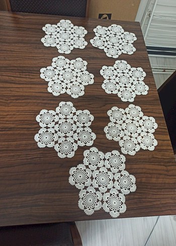 Bohem Dantel Masa Örtüsü - Görsel 2