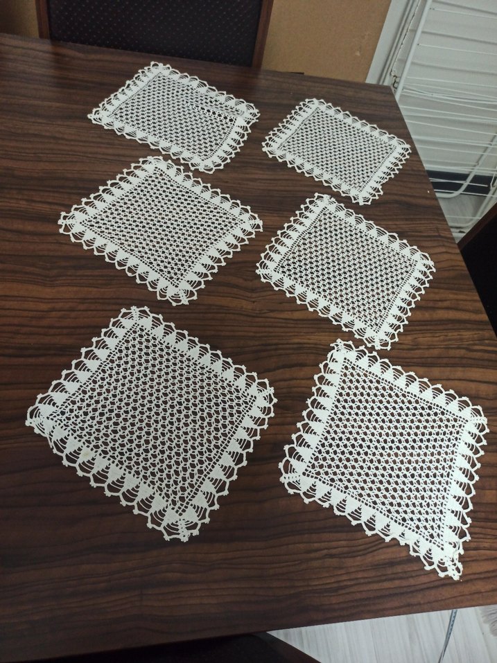 El Yapımı Dantel  Örtü - Görsel 2