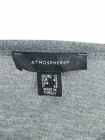 40 Beden çeşitli Renk Atmosphere T-shirt %70 İndirimli.