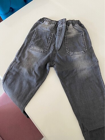 9 Yaş Beden siyah Renk Erkek çocuk jean pantolon
