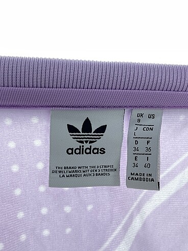 34 Beden çeşitli Renk Adidas Spor Dış Giyim %70 İndirimli.