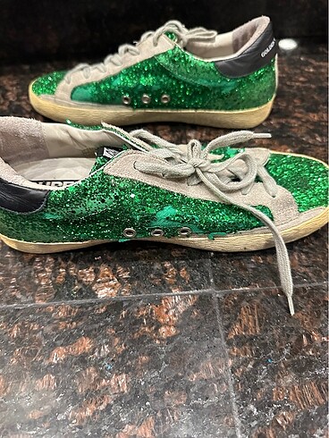 39 Beden yeşil Renk Golden goose