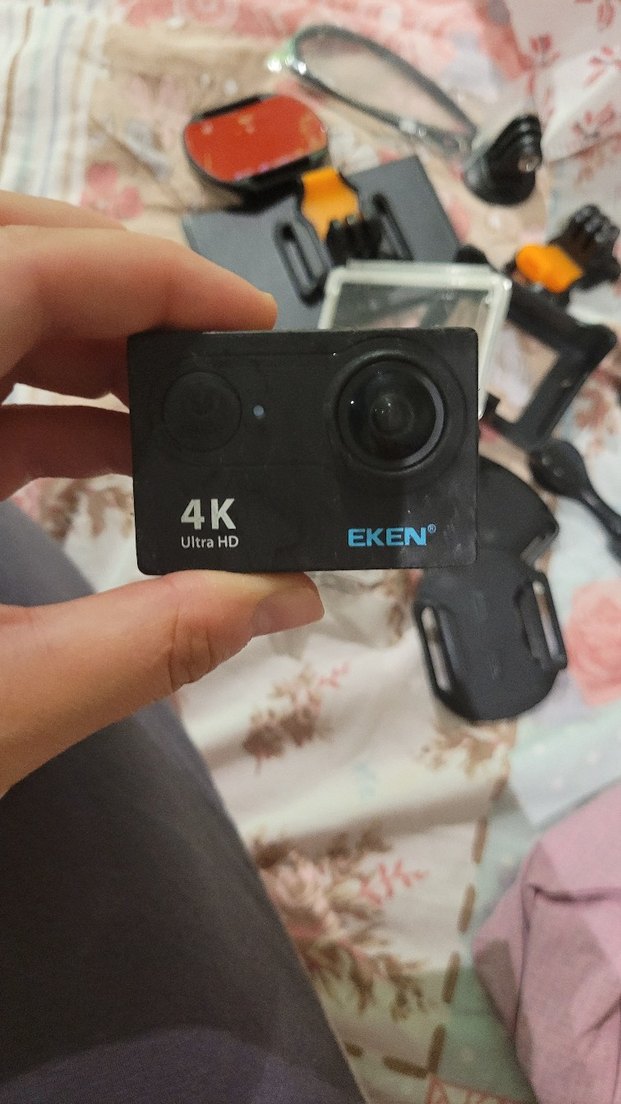 Eken H9 4K Aksiyon Kamera - Görsel 3