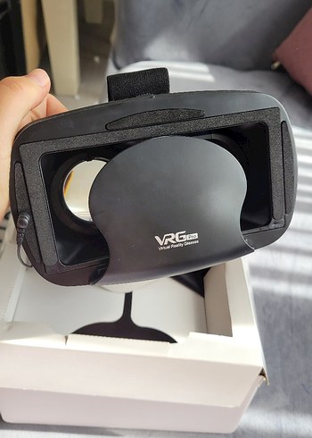 Siyah VRG Pro Sanal Gerçeklik Gözlüğü - Görsel 2