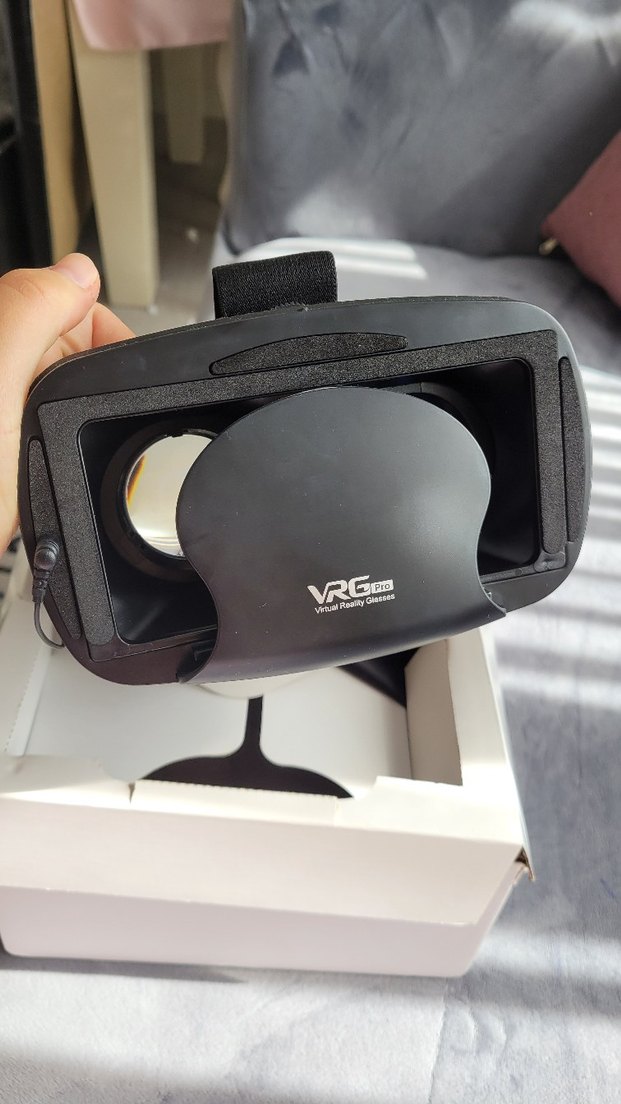 Siyah VRG Pro Sanal Gerçeklik Gözlüğü - Görsel 2