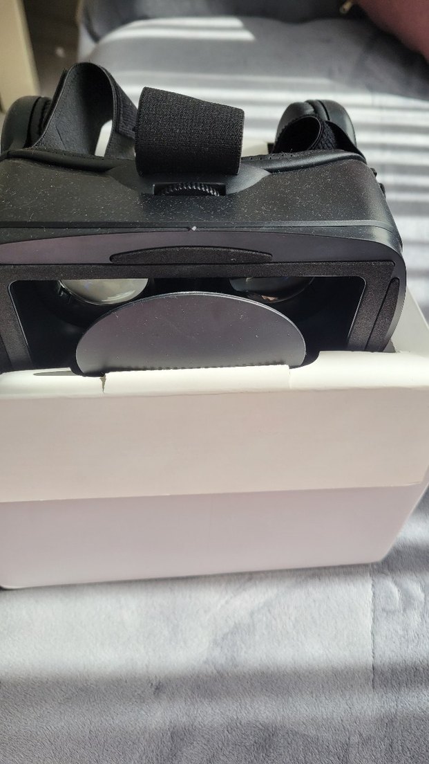 Siyah VRG Pro Sanal Gerçeklik Gözlüğü - Görsel 3