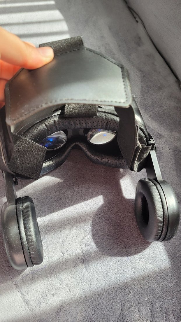 Siyah VRG Pro Sanal Gerçeklik Gözlüğü - Görsel 4