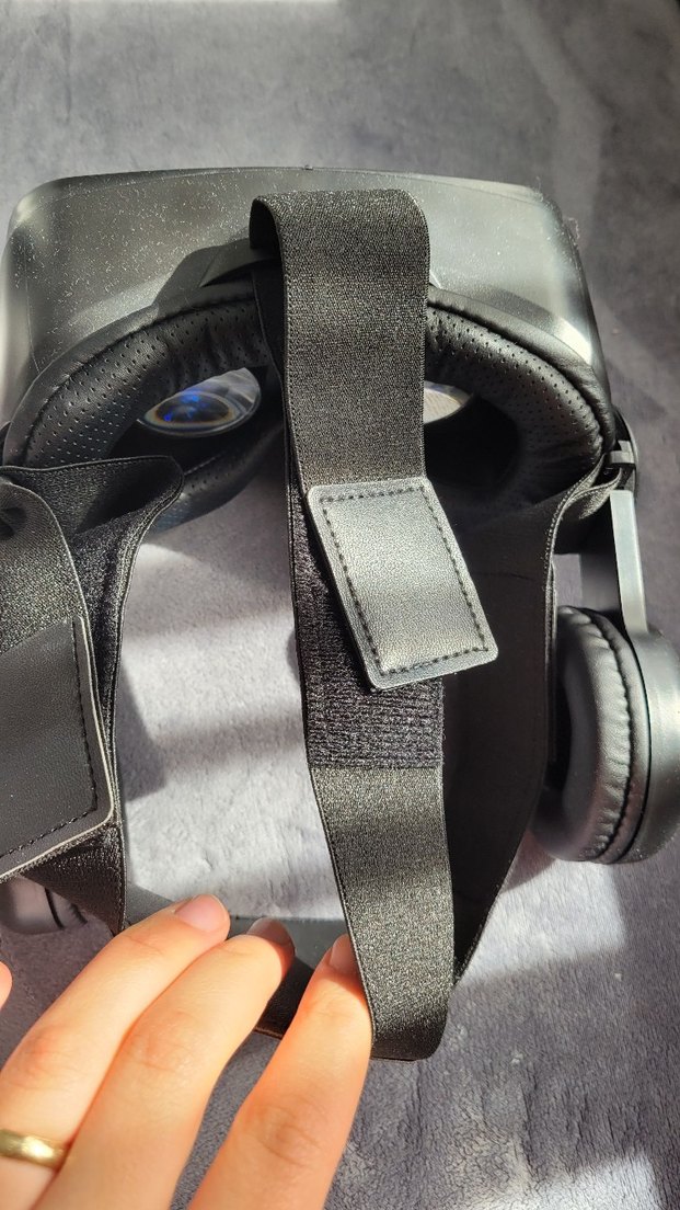 Siyah VRG Pro Sanal Gerçeklik Gözlüğü - Görsel 5