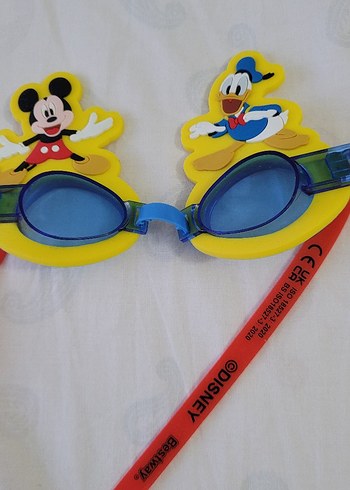 Mickey ve Donaldlı Çocuk Yüzücü Gözlüğü - Görsel 2