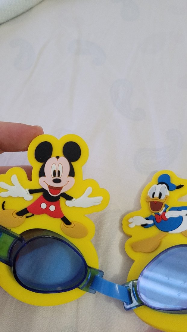 Mickey ve Donaldlı Çocuk Yüzücü Gözlüğü - Görsel 3