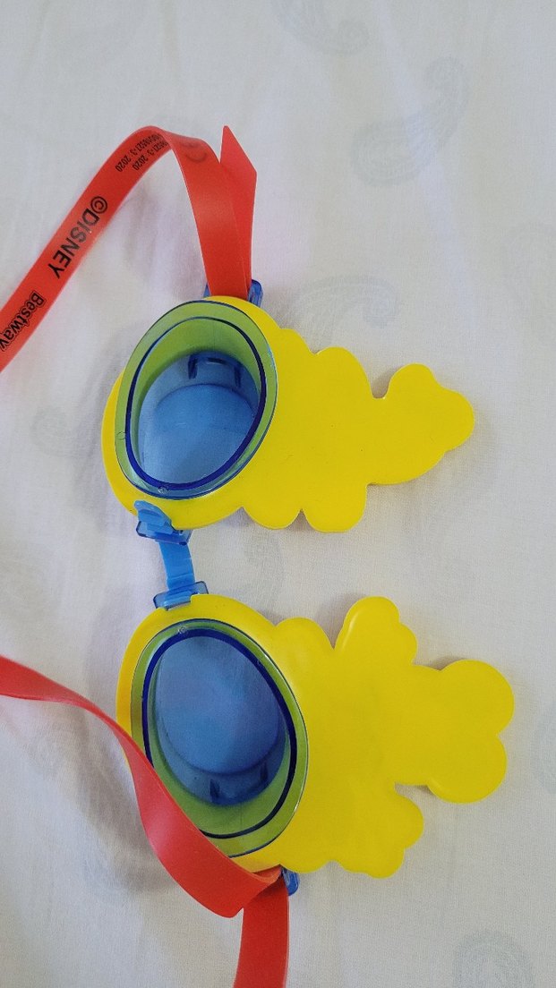 Mickey ve Donaldlı Çocuk Yüzücü Gözlüğü - Görsel 4