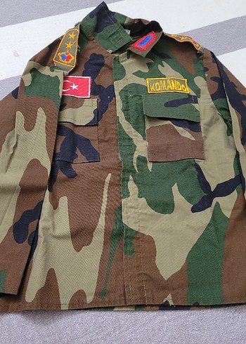 Erkek Çocuk komutan Gömlek Ceket - Görsel 2