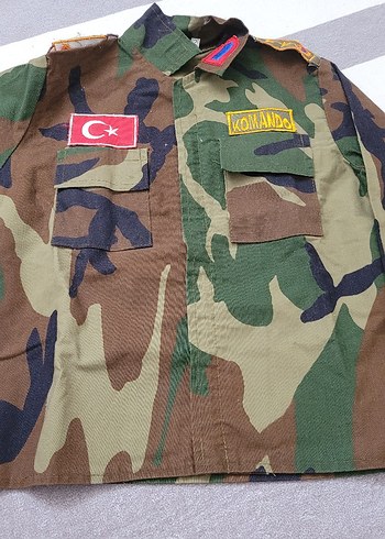 Erkek Çocuk komutan Gömlek Ceket - Görsel 3