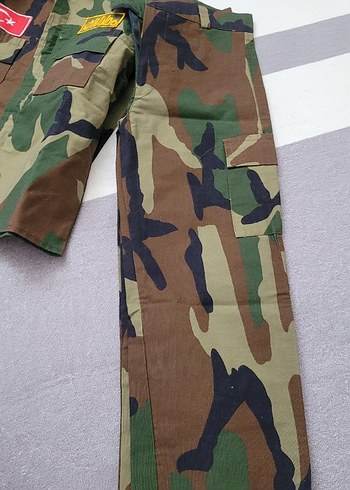 Erkek Çocuk komutan Gömlek Ceket - Görsel 5