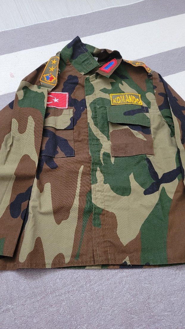 Erkek Çocuk komutan Gömlek Ceket - Görsel 2