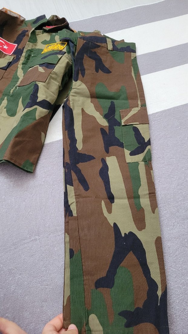 Erkek Çocuk komutan Gömlek Ceket - Görsel 5