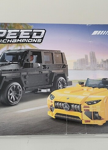 Diğer LEGO MERCEDES-BENZ