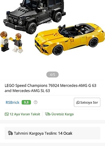 LEGO MERCEDES-BENZ 
