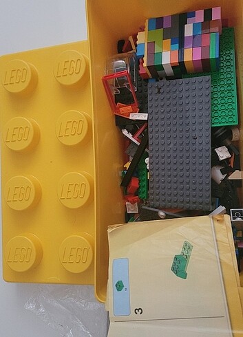 Beden Renk KUTULU LEGO