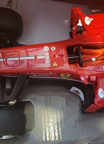  Beden UZAKTAN KUMANDALI F1 Ferrari aeaba 