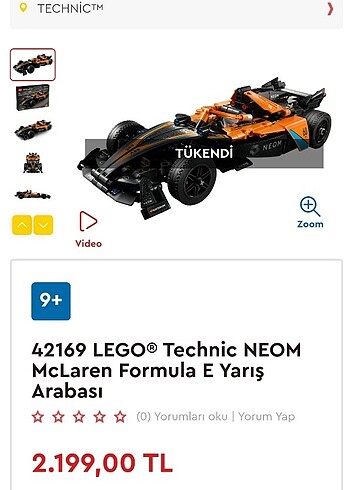 Diğer LEGO TECHNİC