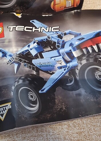  Beden Renk LEGO TECHNİC 