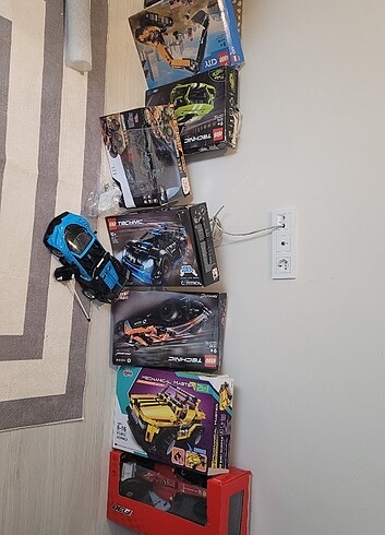 LEGOLAR TECHNİC 
