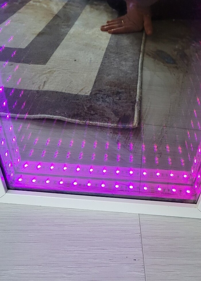 Şık Ledli ışıklı ayna - Görsel 2