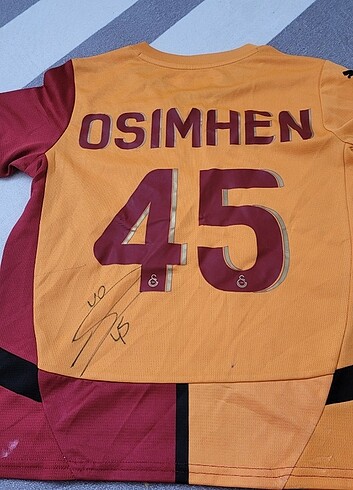 OSIMHEN ISLAK İMZALI COCUK FORMA - Görsel 2