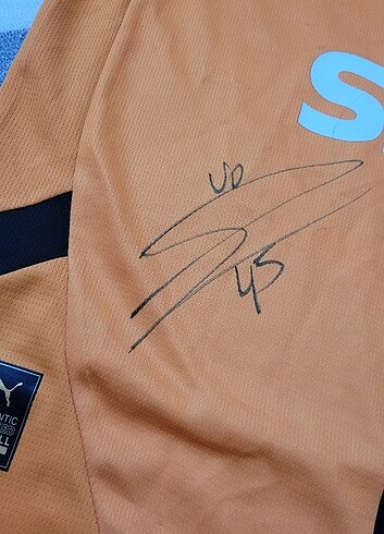 OSIMHEN ISLAK İMZALI COCUK FORMA - Görsel 3