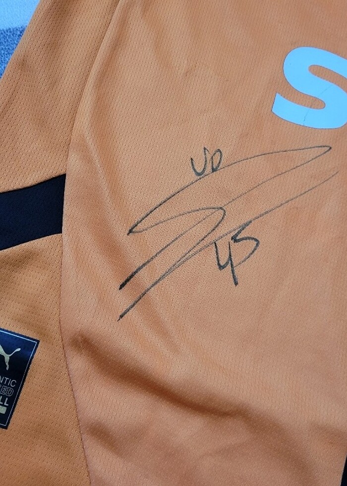 OSIMHEN ISLAK İMZALI COCUK FORMA - Görsel 3