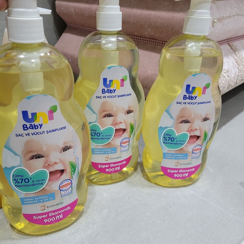 Sifir 8 paket Uni baby Johnson's Bebek Şampuanı - Görsel 2