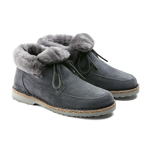 Birkenstock bakki shearling