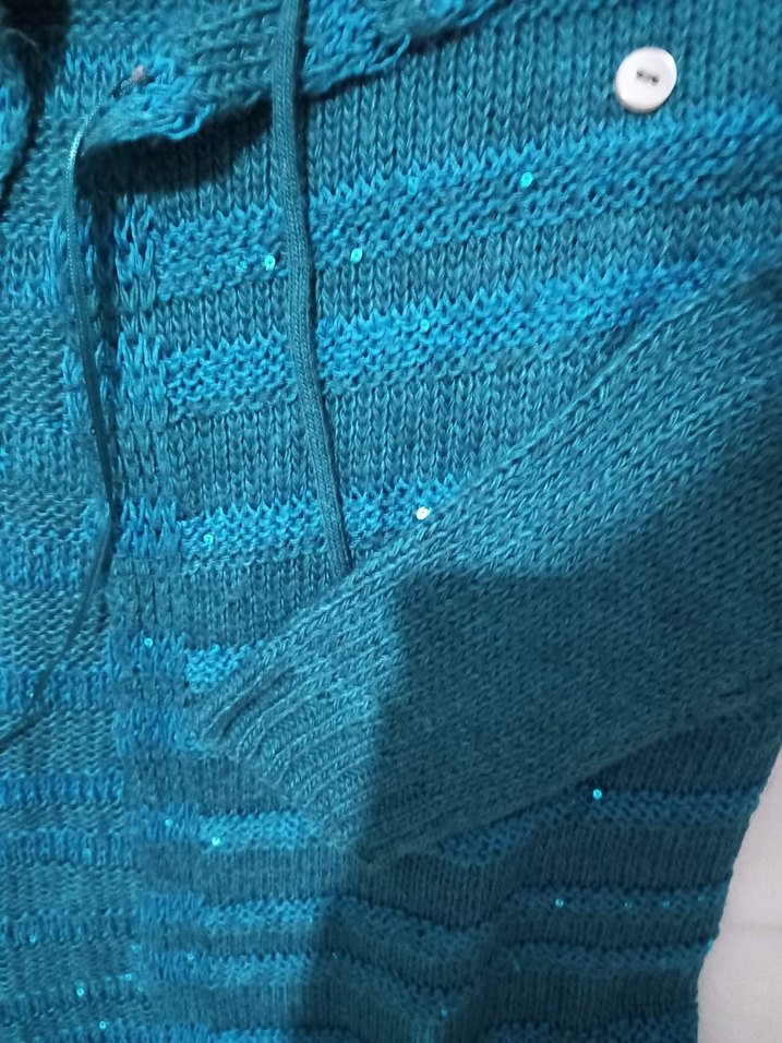 Boğazlı Örgü Kadın Triko Kazak - Görsel 3